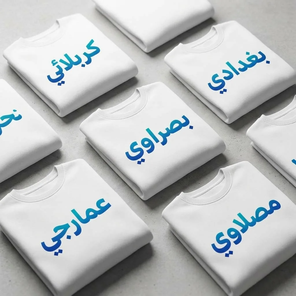 سويتر ساده او طباعه حسب الطلب