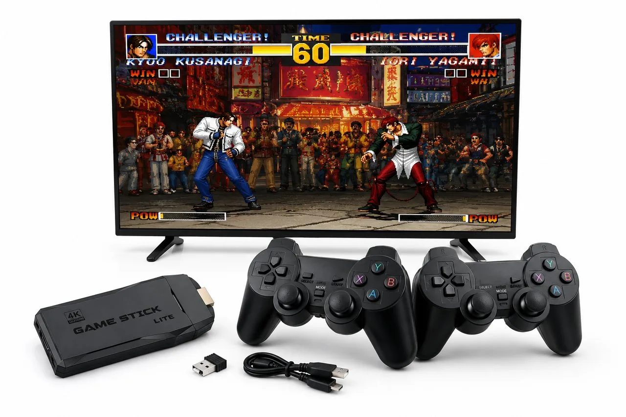 جهاز الألعاب Game Stick Lite 4K